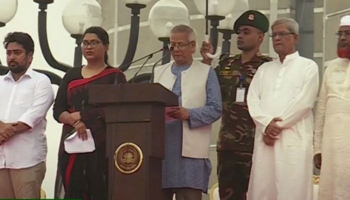 নতুন সংবিধানের তফশিলে যুক্ত হবে ‘ছাত্র-গণঅভ্যুত্থান ২০২৪’