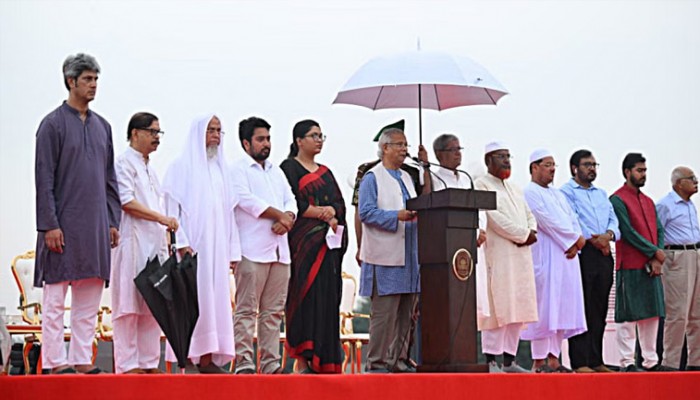 জুলাই ঘোষণাপত্রে কী আছে, পড়ুন বিস্তারিত
