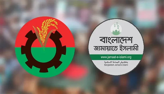 রাজনৈতিক মেরুকরণে জামায়াত ও বিএনপি?