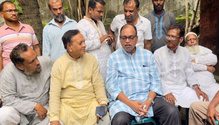 ​আওয়ামী লীগ ইসলামী আন্দোলনের  ‘পেয়ারের’ সংগঠন ছিল! : দুদু