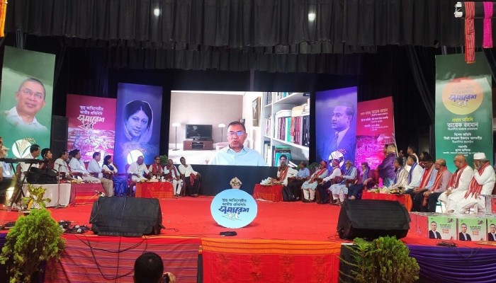 আগামী নির্বাচনে সমতল জনগোষ্ঠীর সমর্থন চায় বিএনপি