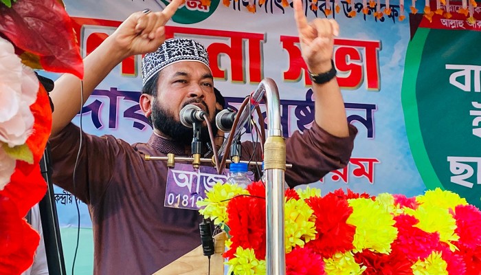 ২৪ ঘণ্টার মধ্যে জাতীয় পার্টিকে নিষিদ্ধ ঘোষণা করতে হবে,জামায়াত নেতা রেজাউল করিম