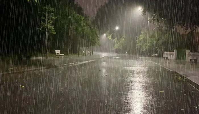 আট বিভাগে বৃষ্টির পূর্বাভাস