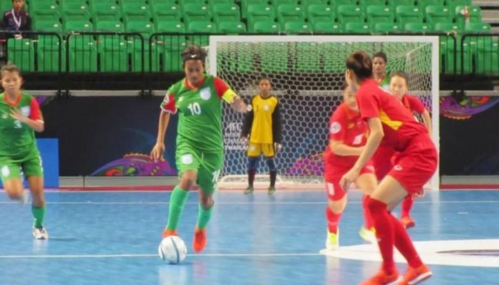 ফুটসাল র‌্যাংকিংয়ে বাংলাদেশ ৪৪