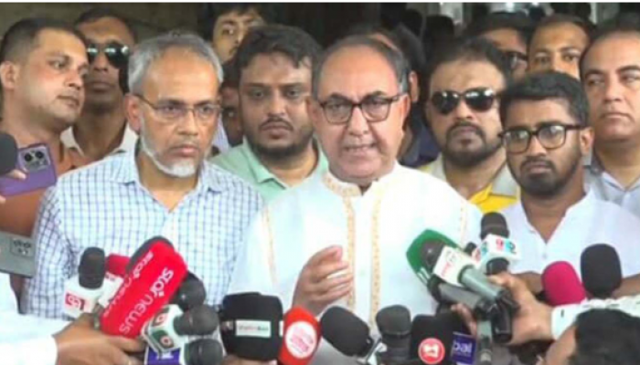 এক শ্রেণীর লোক চাচ্ছে নির্বাচন যাতে না হয়: মির্জা আব্বাস
