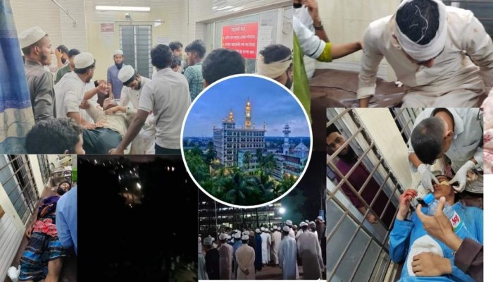 ​হাটহাজারী মাদরাসার ছাত্রদের সাথে জশনে জুলুসকারীদের সংর্ঘষ