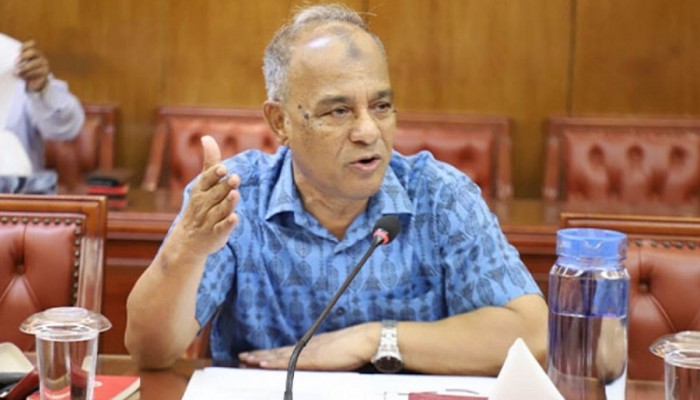 ডাকসু-জাকসু জাতীয় নির্বাচনের মডেল হিসেবে বিবেচিত হবে: স্বরাষ্ট্র উপদেষ্টা