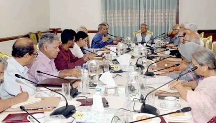 ​উপদেষ্টা পরিষদে আসছে রদবদল, যুক্ত হচ্ছে নতুন মুখ:
