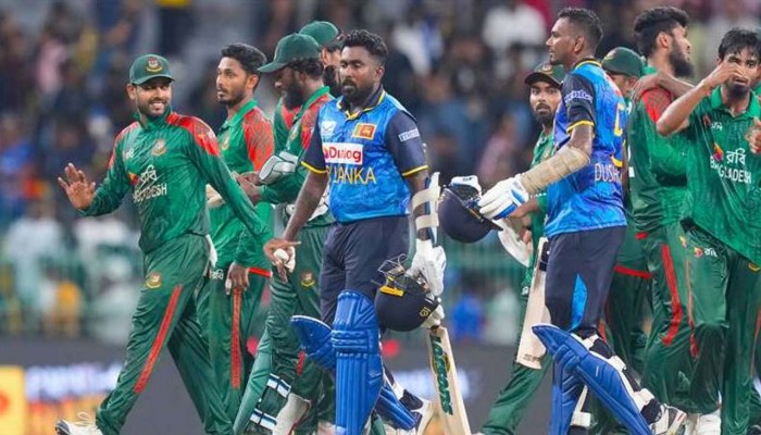 শ্রীলঙ্কার বিপক্ষে এক পরিবর্তন নিয়ে মাঠে নামতে পারে বাংলাদেশ