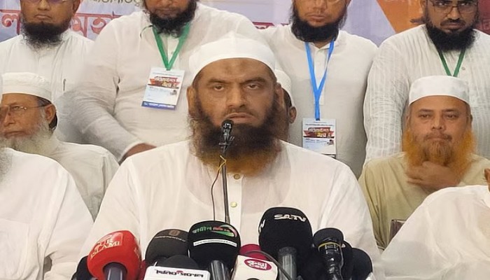 অবশেষে বিএনপি জোটেই যাচ্ছেন আল্লামা মামুনুল হক