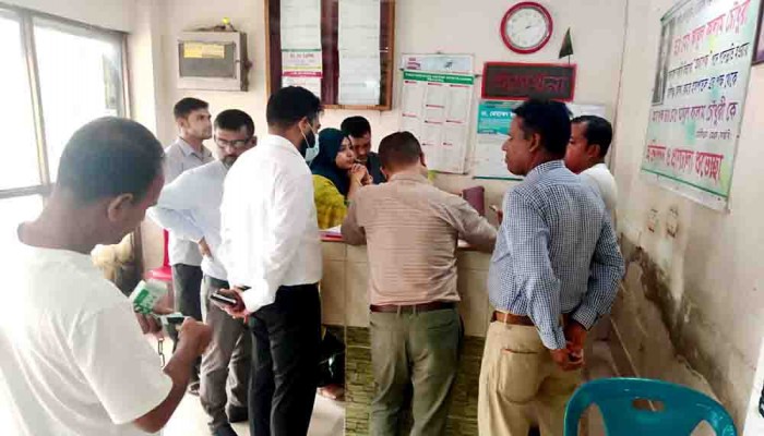 হবিগঞ্জে হাসপাতাল সিলগালা করল প্রশাসন