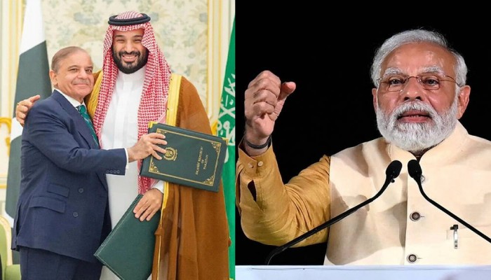 পাকিস্তান-সৌদি প্রতিরক্ষা চুক্তিতে কূটনৈতিক বার্তা ভারতের