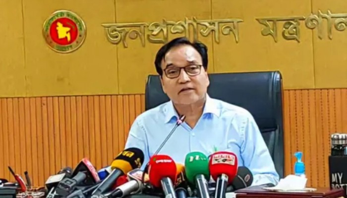 সরানো হলো জনপ্রশাসন সচিব মোখলেস উর রহমানকে
