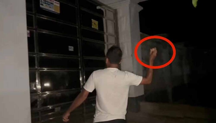 যুক্তরাষ্ট্রপ্রবাসী আ. লীগ নেতা জাহিদের বাড়িতে ডিম নিক্ষেপ