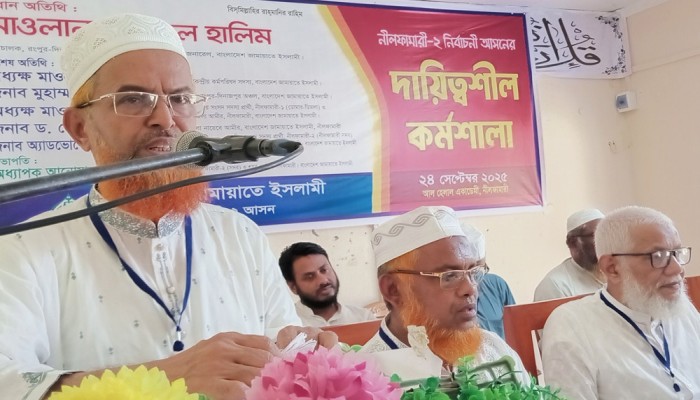 পিআর পদ্ধতিতে নির্বাচন হলে মনোনয়ন বাণিজ্য থাকবে না : আবদুল হালিম
