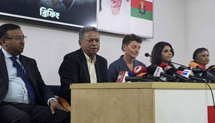 নির্বাচনে ইসিকে সহায়তা করবে জাতিসংঘ: গোয়েন লুইস