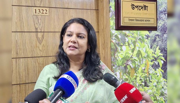 ১ জানুয়ারি থেকে সচিবালয় পুরোপুরি প্লাস্টিকমুক্ত হবে : রিজওয়ানা