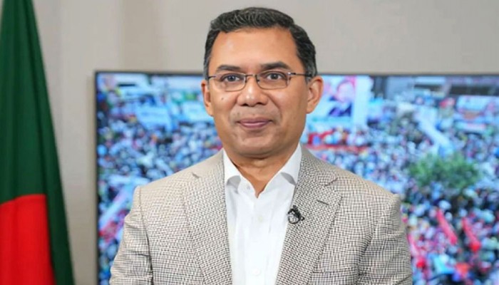 বিএনপি একাই সরকার গঠন করবে, দৃঢ় বিশ্বাস তারেক রহমানের