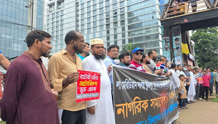 বিমানবন্দর সড়কের মৃত্যুফাঁদ : ফুটওভার ব্রিজ নির্মাণে ৭২ ঘণ্টার আলটিমেটাম