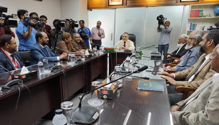 ইসির সঙ্গে জামায়াতে ইসলামীর বৈঠক
