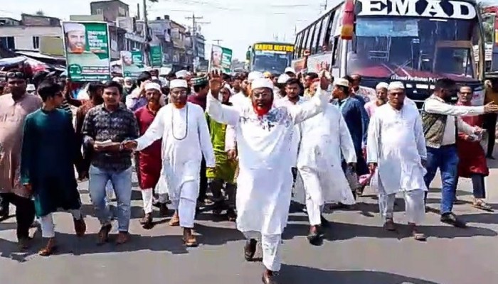 পিআর পদ্ধতিতে নির্বাচন হলে চাঁদাবাজদের জায়গা থাকবে না : গোলাম পরওয়ার