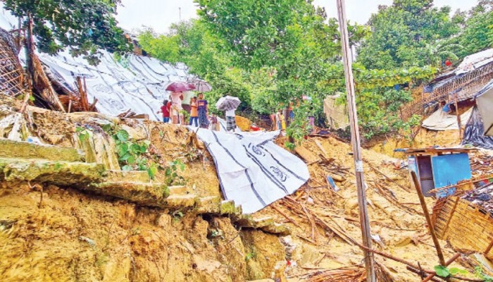 দার্জিলিংয়ে পাহাড় ধস, বাংলাদেশের জন্য সতর্কবার্তা
