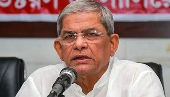 নির্বাচনই দেশের ভবিষ্যৎ নির্ধারণ করবে : মির্জা ফখরুল