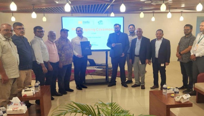 ধানমণ্ডি সোসাইটি ও মেডিক্স সিগনেচার ক্লিনিকের মধ্যে চুক্তি স্বাক্ষর