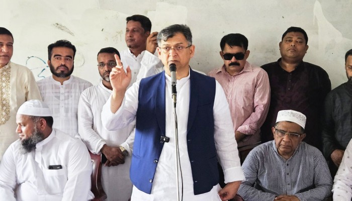 বিএনপি ইসলামী মূল্যবোধে বিশ্বাসী দল : সালাউদ্দিন আহমদ
