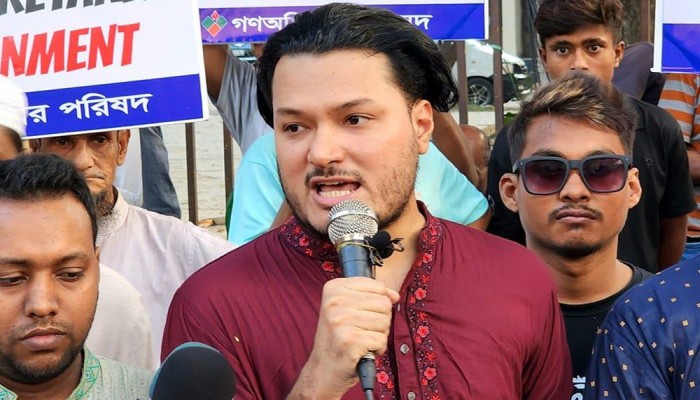 ইতিহাসের সঠিক সাইডে অবস্থান নিয়ে এনসিপি আজ জিতে গেছে : মুনতাসির