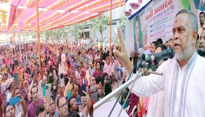 দেশ থেকে পালিয়ে যাওয়ার ইতিহাস বিএনপির নেই-জি কে গউছ