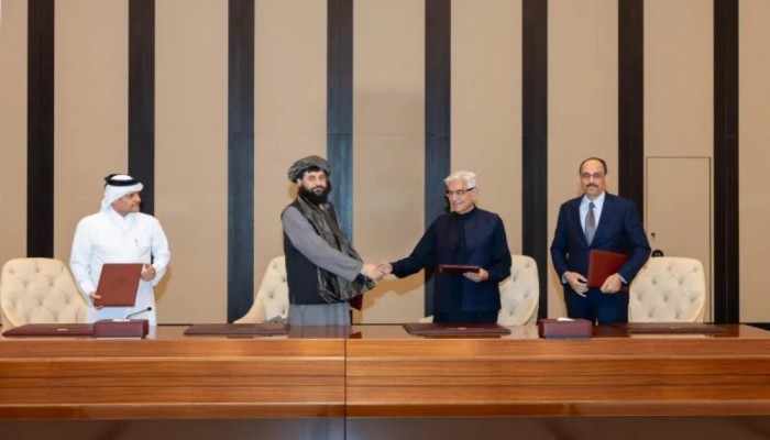 দোহায় শান্তি আলোচনায় যুদ্ধবিরতিতে সম্মত আফগানিস্তান ও পাকিস্তান