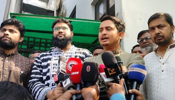 ‌এনসিপিকে শাপলা প্রতীক দিতে আইনগত কোনো বাধা নেই : সারজিস