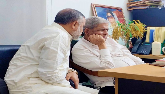 ​সিলেট বিভাগে বিএনপির মনোনয়ন প্রত্যাশীদের নিয়ে গুলশানে মির্জা ফখরুলের বৈঠক