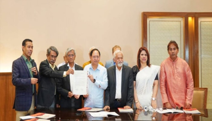 জুলাই সনদে স্বাক্ষর করল আরো একটি রাজনৈতিক দল