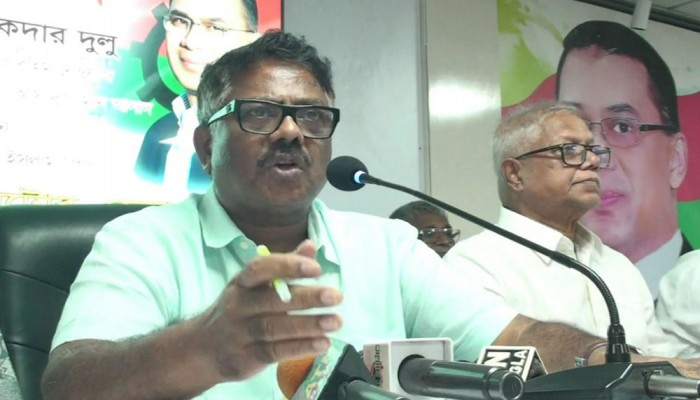 বিএনপি বাংলাদেশের মানুষের ভাগ্য পরিবর্তন করতে পারে : দুলু