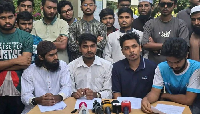 শাকসু নির্বাচনের দাবিতে শিক্ষার্থীদের অবস্থান কর্মসূচি ঘোষণা