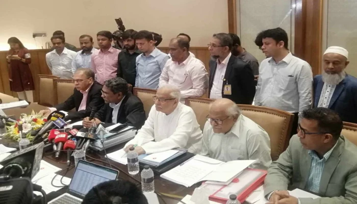 ​ঐকমত্য কমিশনের সঙ্গে বৈঠকে এনসিপি
