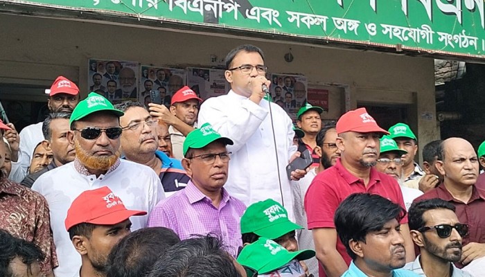 একটি দল নির্বাচন নিয়ে দ্বিধাদ্বন্দ্ব সৃষ্টি করছে : ড. খন্দকার মারুফ