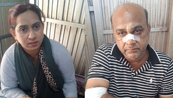 আদালত চত্বরে সন্তানের সামনে মা-বাবাকে মারধর, দুই দিন থানায় ঘুরেও মামলা হয়নি