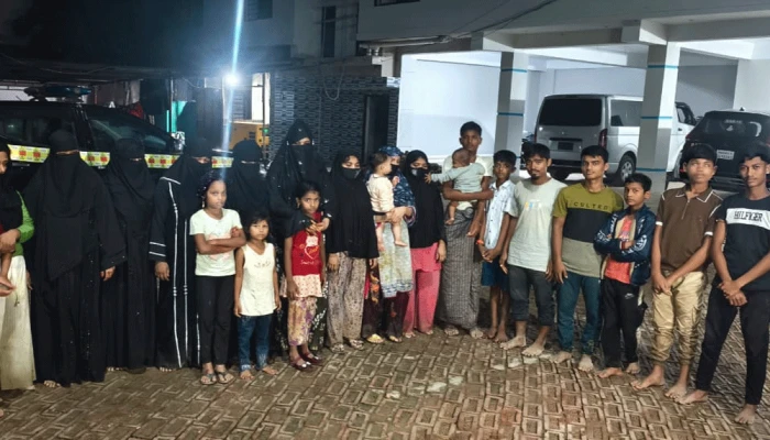 মানবপাচারকারীদের হাত থেকে ২৪ রোহিঙ্গা উদ্ধার