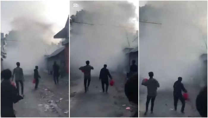 শরীয়তপুরে ফের সংঘর্ষ, বোমা বিস্ফোরণ