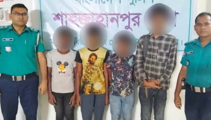 পথ হারিয়ে ৪ শিশু ঢাকায়, ‘হোটেল বয়’-এর কাজ করে কাটল ৬ দিন