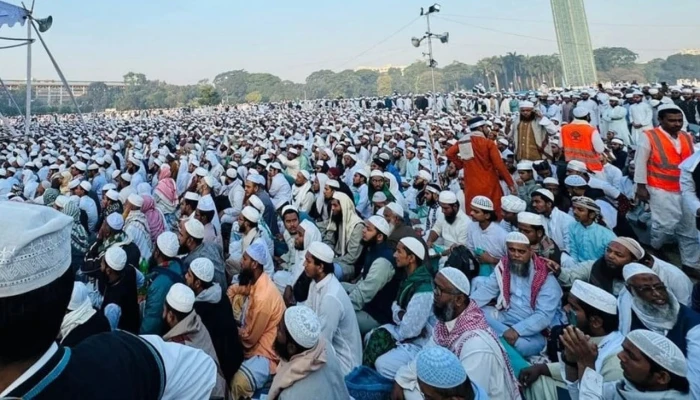 সোহরাওয়ার্দীতে খতমে নবুওয়ত মহাসম্মেলন, জনতার ঢল