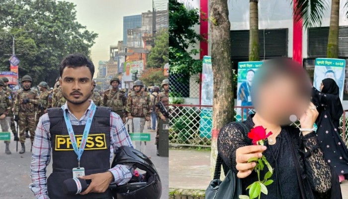 গাজীপুরে সাংবাদিককে অপহরণ করে ২৪ ঘণ্টা আটকে রেখে মারধর