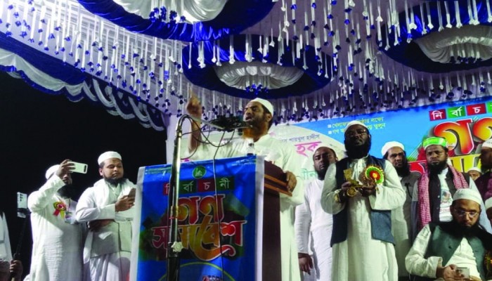 শেখ হাসিনাকে জায়গা মতো পাঠিয়ে দেওয়া হয়েছে : মামুনুল হক