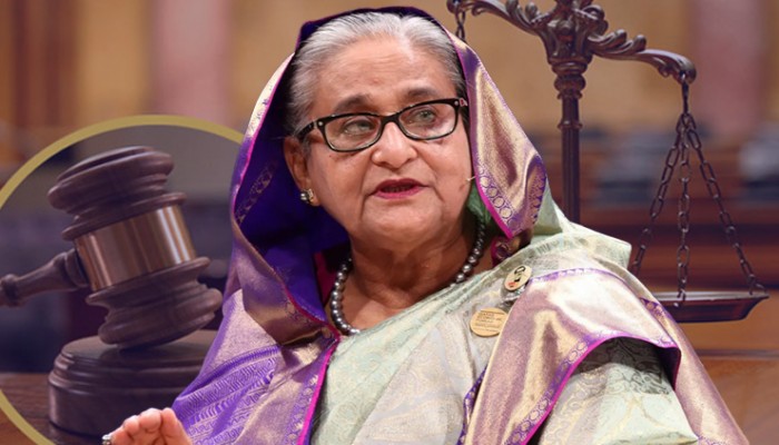প্লট দুর্নীতির তিন মামলায় শেখ হাসিনার ২১ বছরের কারাদণ্ড