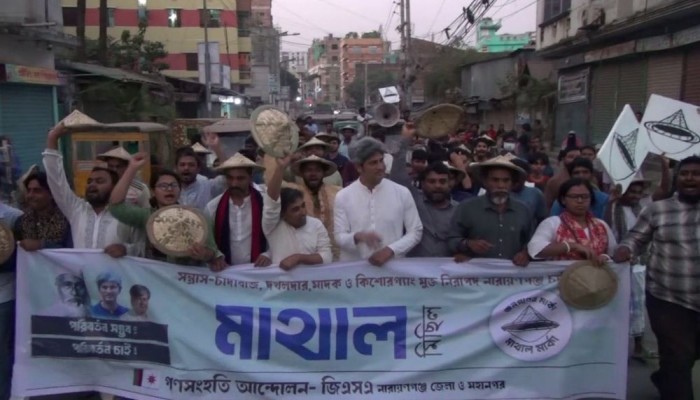 দলীয় স্বার্থে অন্ধ হয়ে অনেকে নির্বাচন বানচালের চেষ্টা : জোনায়েদ সাকি