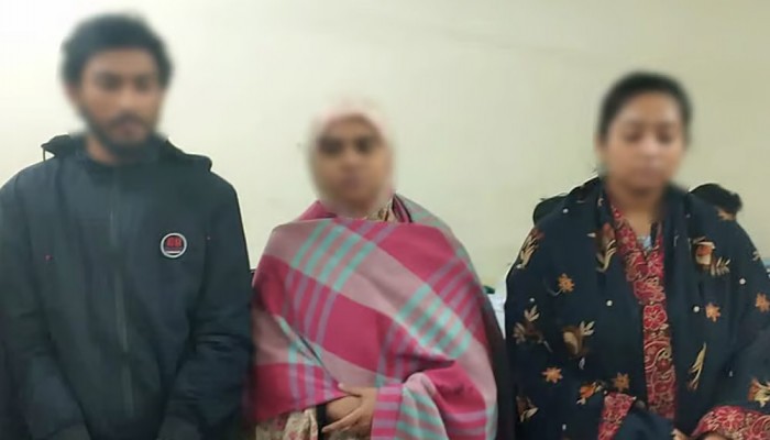 হাদিকে গুলি : প্রধান সন্দেহভাজন মাসুদের স্ত্রী–শ্যালকসহ আটক ৩