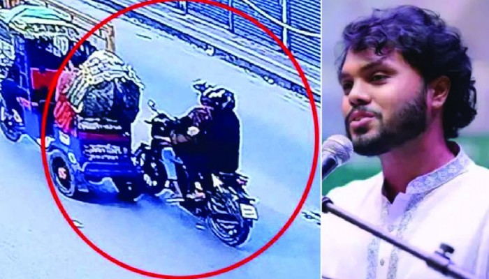 হাদিকে হত্যাচেষ্টা : ফয়সালের সহযোগী কবির গ্রেপ্তার